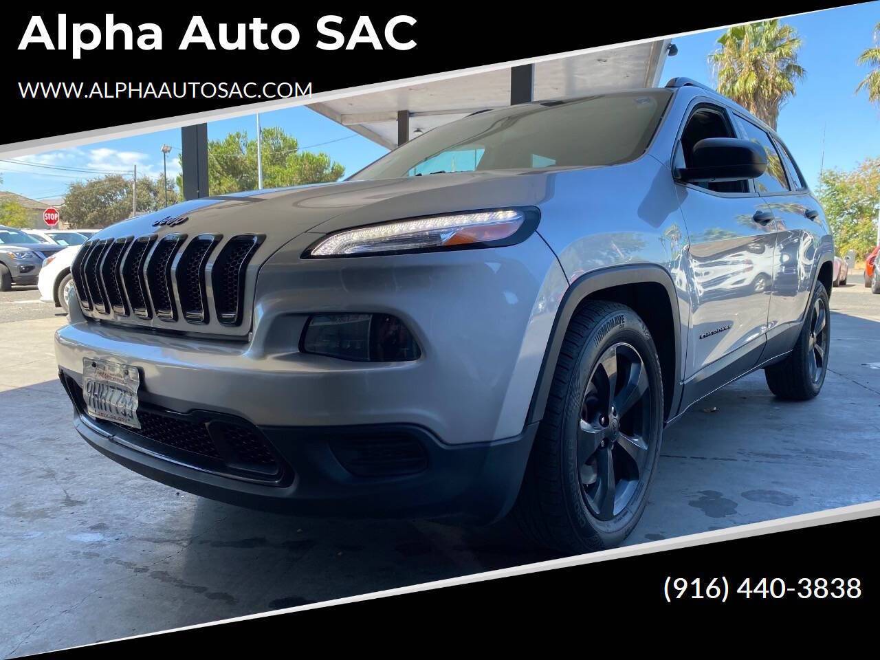 2017 Jeep Cherokee Altitude