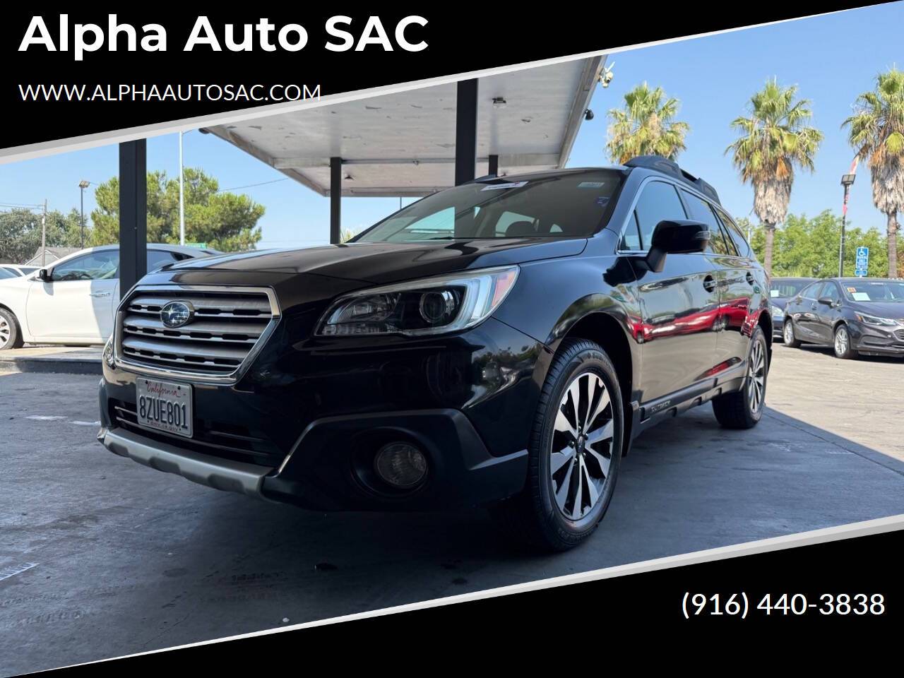 2015 Subaru Outback 2.5i Limited — SUV — 116,853 mi — Sacramennto, CA