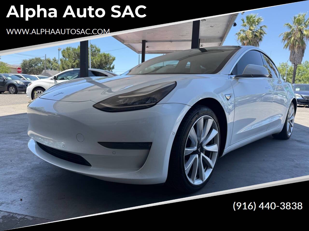 2020 Tesla Model 3 Standard Range Plus — Sedan — 152,324 mi — Sacramennto, CA