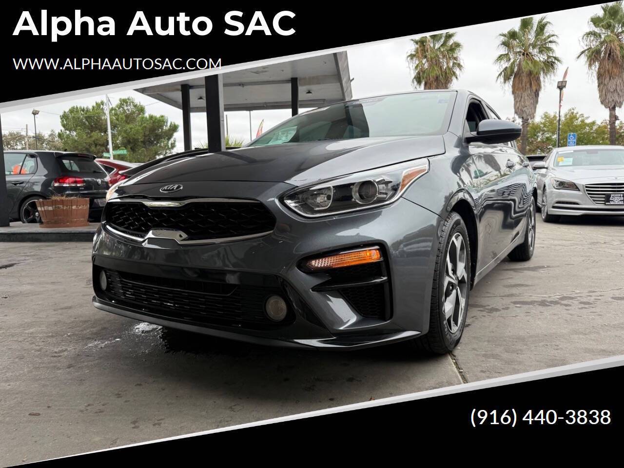 2021 Kia Forte LXS — Sedan — 59,876 mi — Sacramennto, CA
