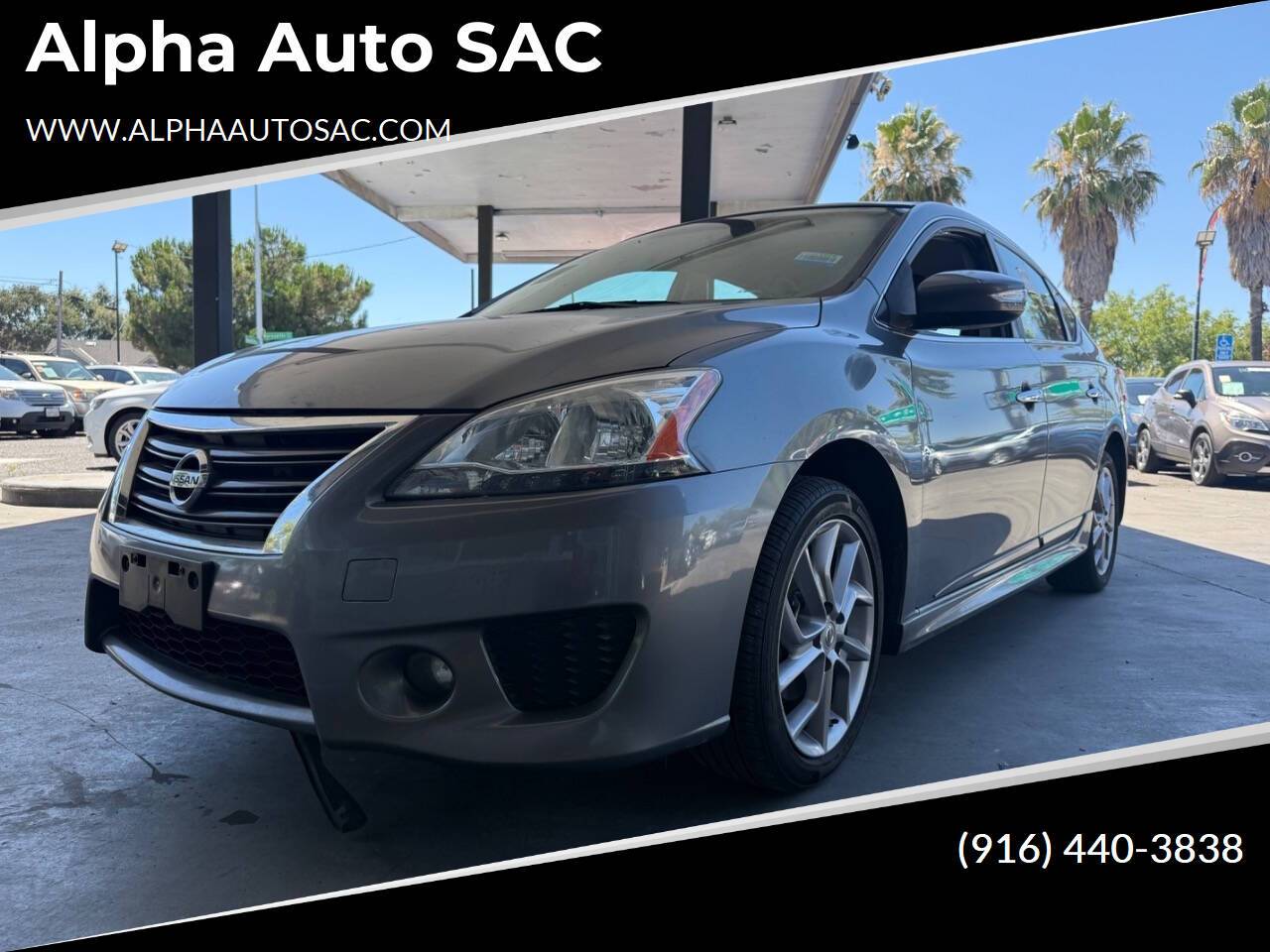 2015 Nissan Sentra SR — Sedan — 133,052 mi — Sacramennto, CA