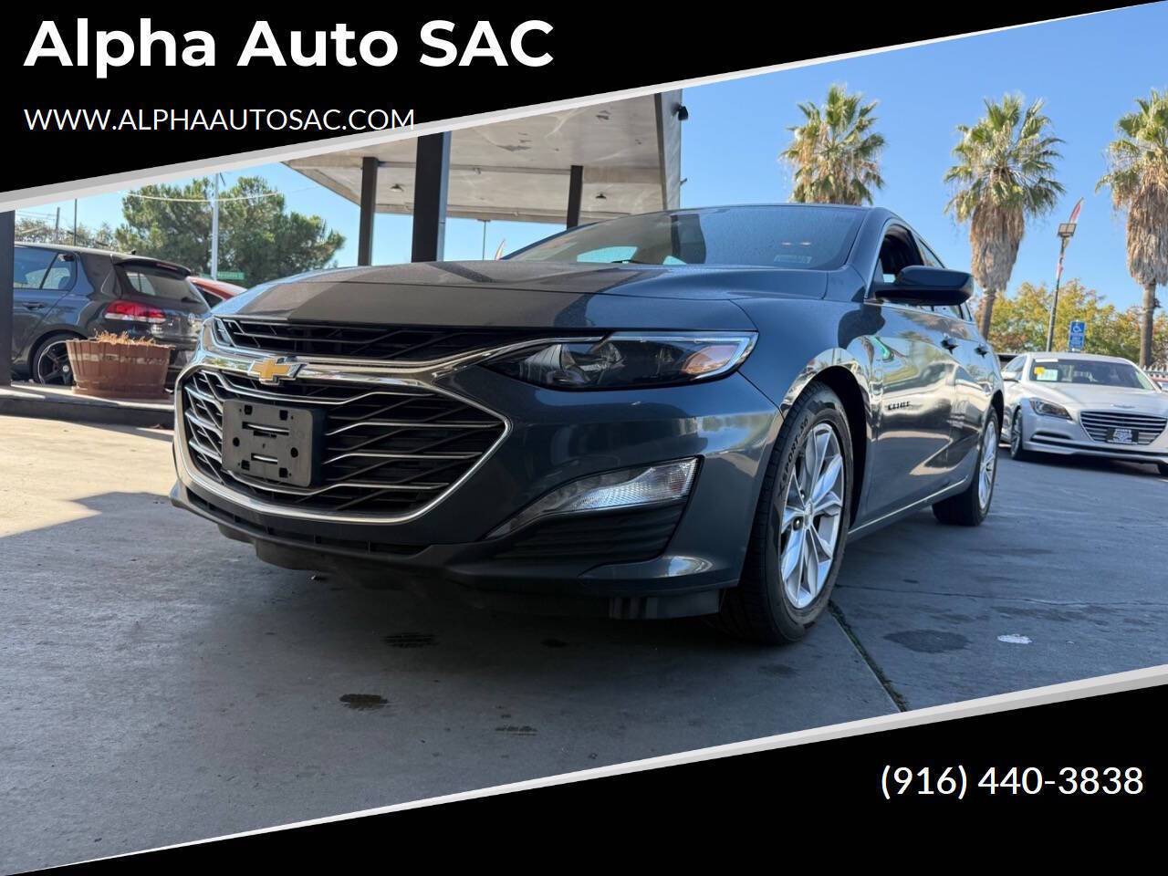 2019 Chevrolet Malibu LT — Sedan — 119,165 mi — Sacramennto, CA