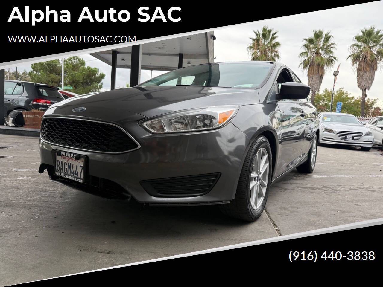 2018 Ford Focus SE — Sedan — 159,707 mi — Sacramennto, CA