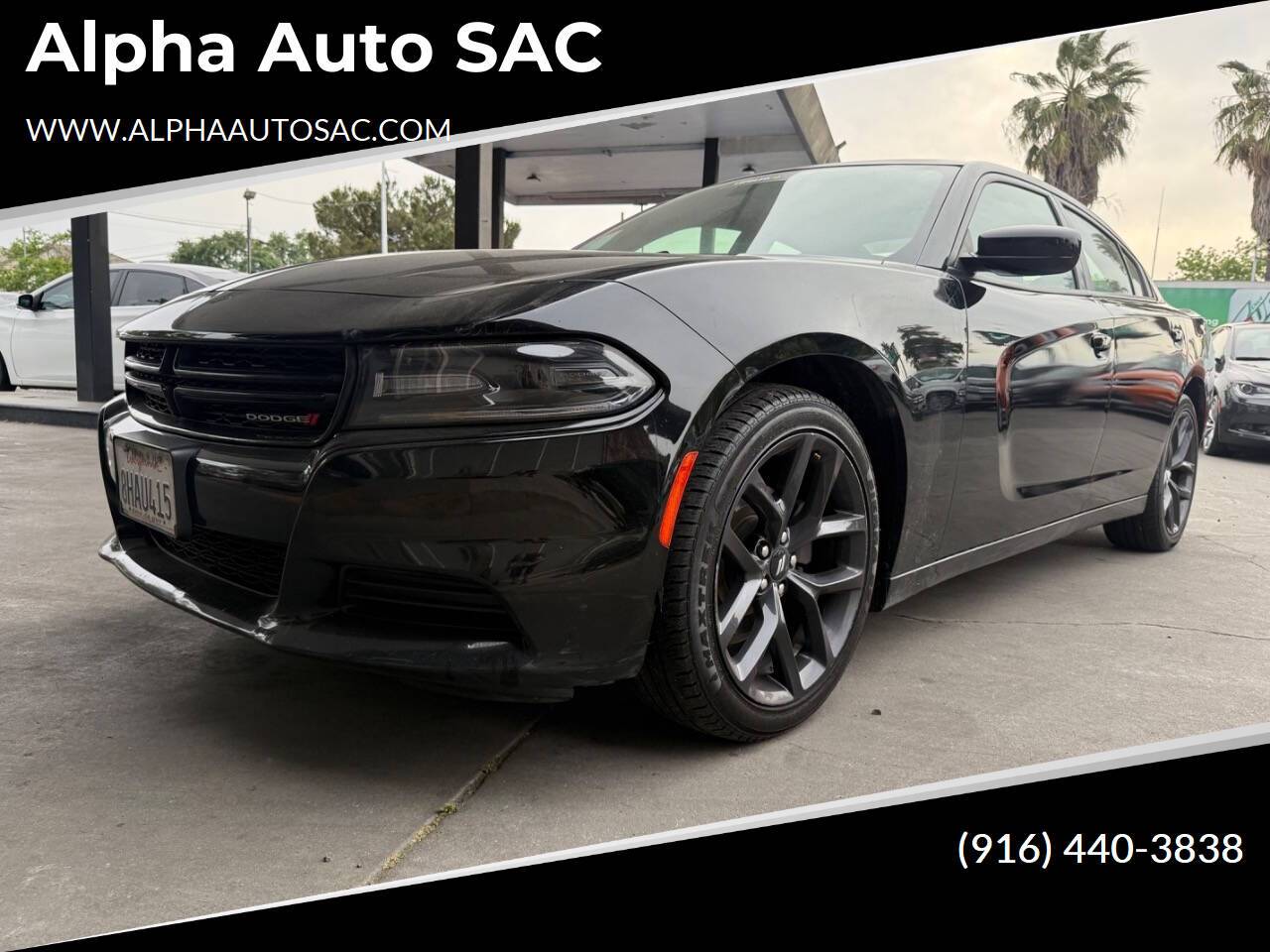 2019 Dodge Charger SXT — Sedan — 155,196 mi — Sacramennto, CA