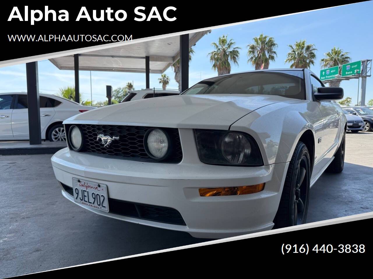 2006 Ford Mustang GT Premium — Coupe — 137,661 mi — Sacramennto, CA