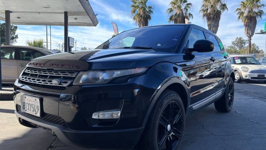 2014 Land Rover Range Rover Evoque Pure Plus — SUV — 108,846 mi — Sacramennto, CA