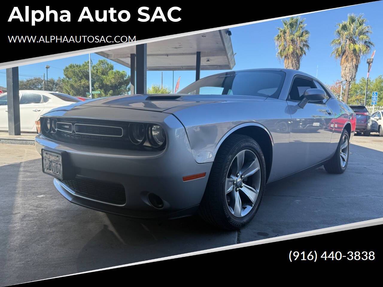 2015 Dodge Challenger SXT — Coupe — 158,077 mi — Sacramennto, CA