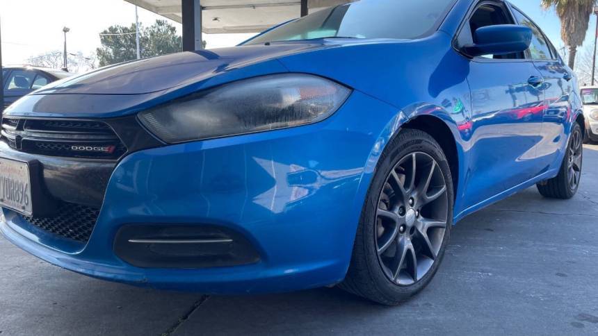 2016 Dodge Dart SE — Sedan — 132,409 mi — Sacramennto, CA