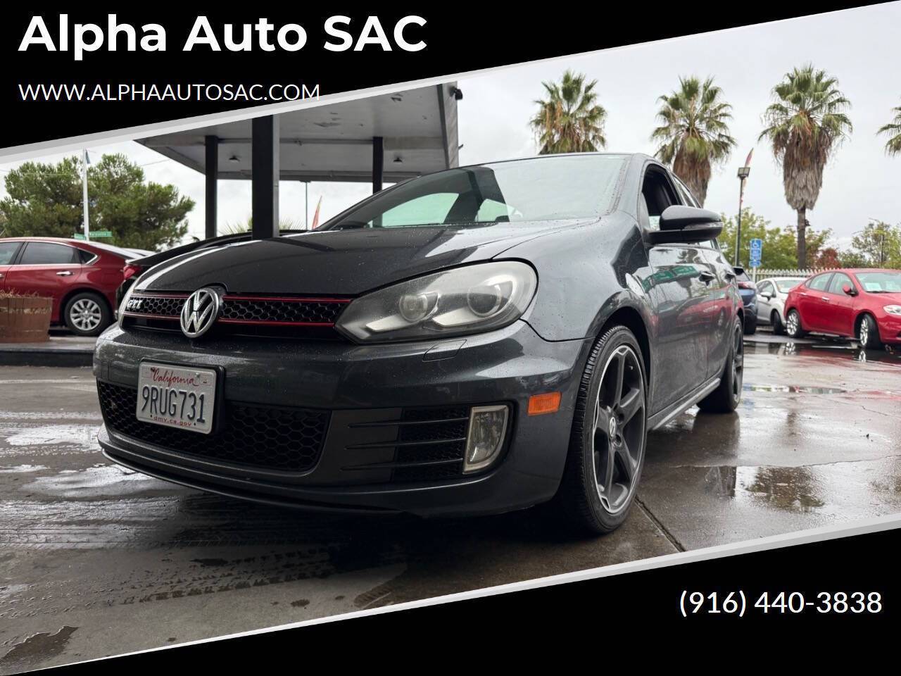 2010 Volkswagen Golf GTI Base — Hatchback — 128,901 mi — Sacramennto, CA