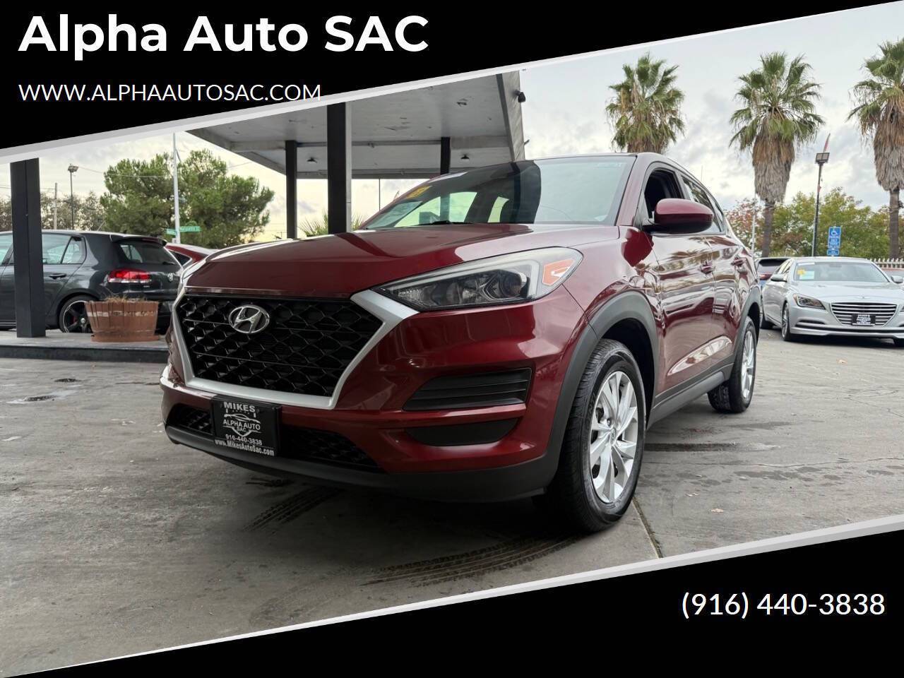 2019 Hyundai Tucson SE — SUV — 92,407 mi — Sacramennto, CA