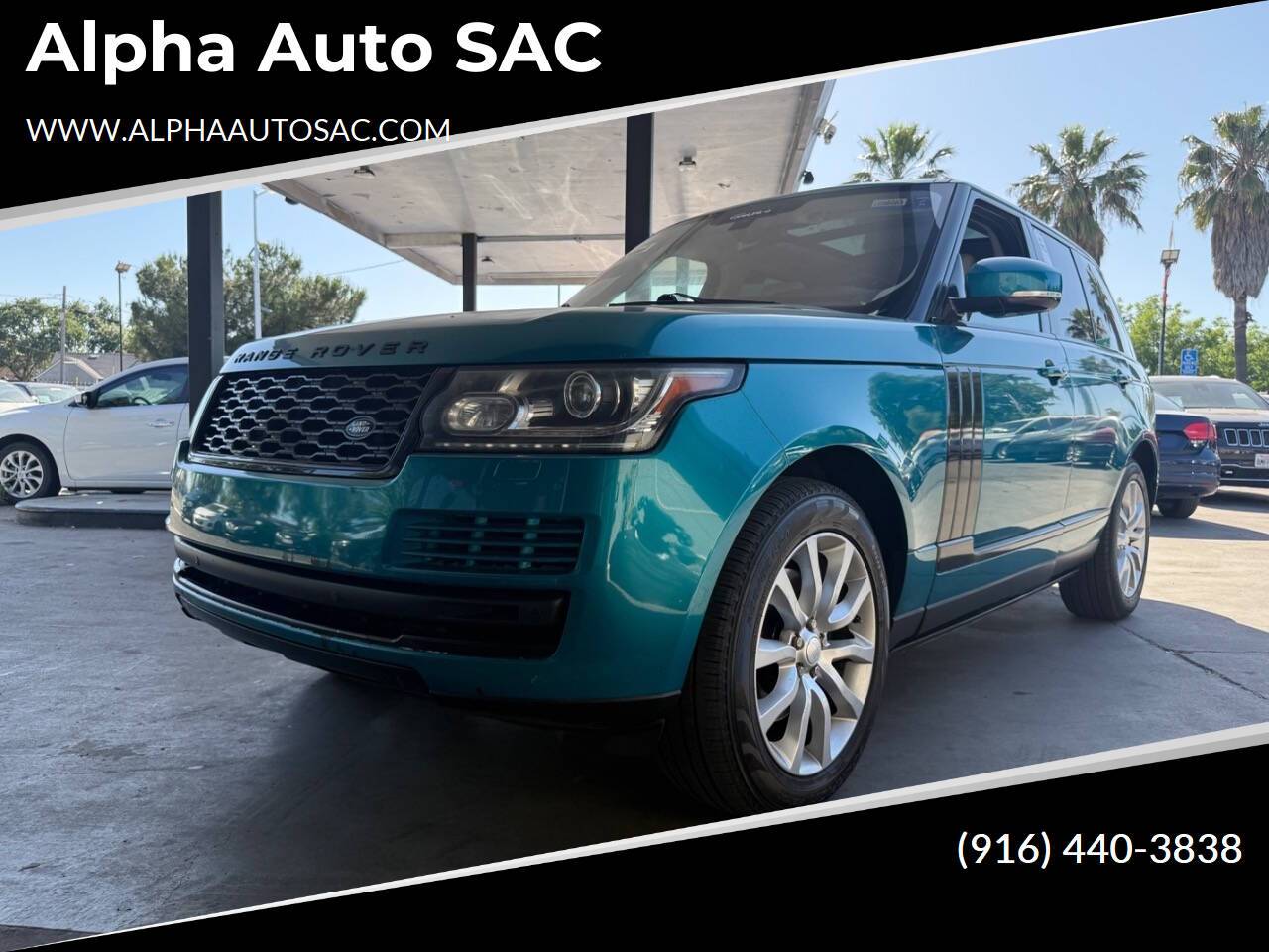 2015 Land Rover Range Rover HSE — SUV — 133,220 mi — Sacramennto, CA