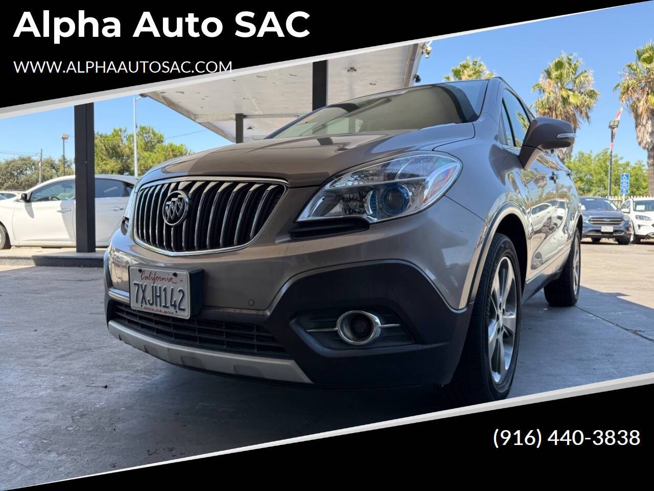 2014 Buick Encore Premium — SUV — 122,398 mi — Sacramennto, CA