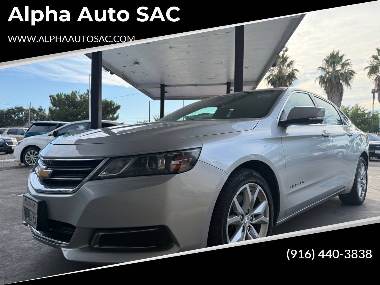 2017 Chevrolet Impala LT — Sedan — 111,444 mi — Sacramennto, CA