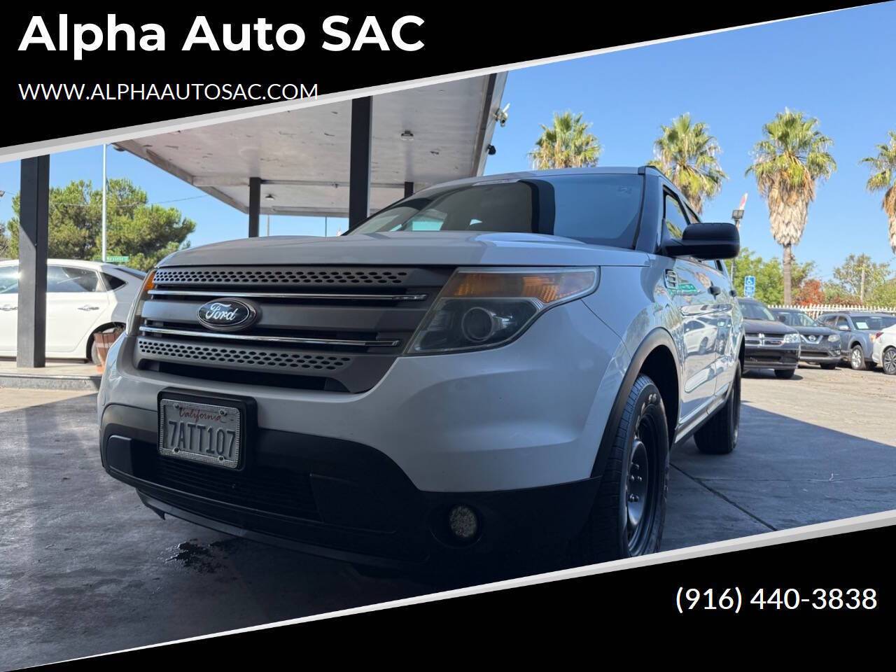2013 Ford Explorer Base — SUV — 159,159 mi — Sacramennto, CA