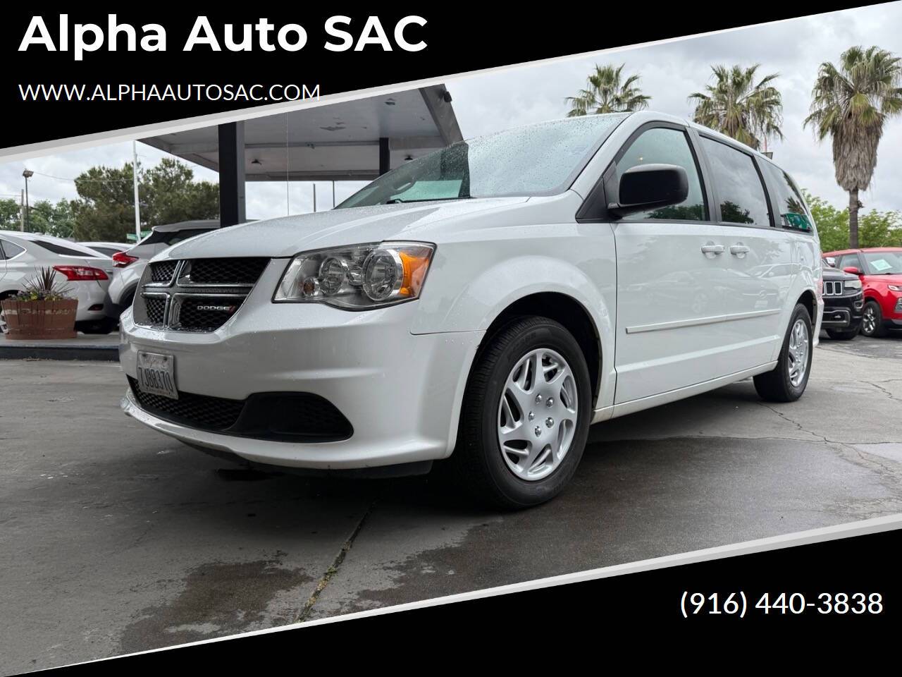 2015 Dodge Grand Caravan SE — Minivan — 130,022 mi — Sacramennto, CA