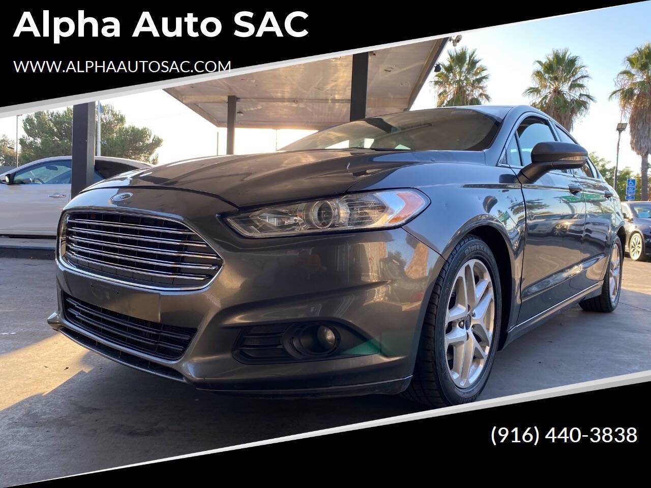 2016 Ford Fusion SE — Sedan — 113,829 mi — Sacramennto, CA