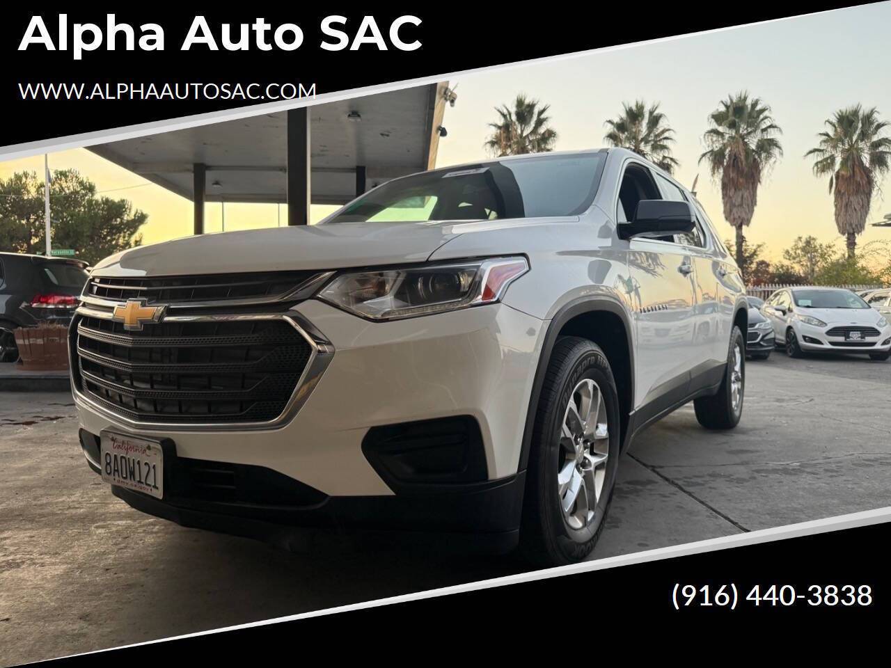 2018 Chevrolet Traverse LS — SUV — 121,256 mi — Sacramennto, CA