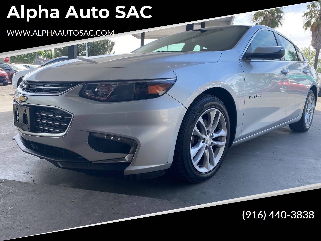 2018 Chevrolet Malibu LT — Sedan — 128,437 mi — Sacramennto, CA
