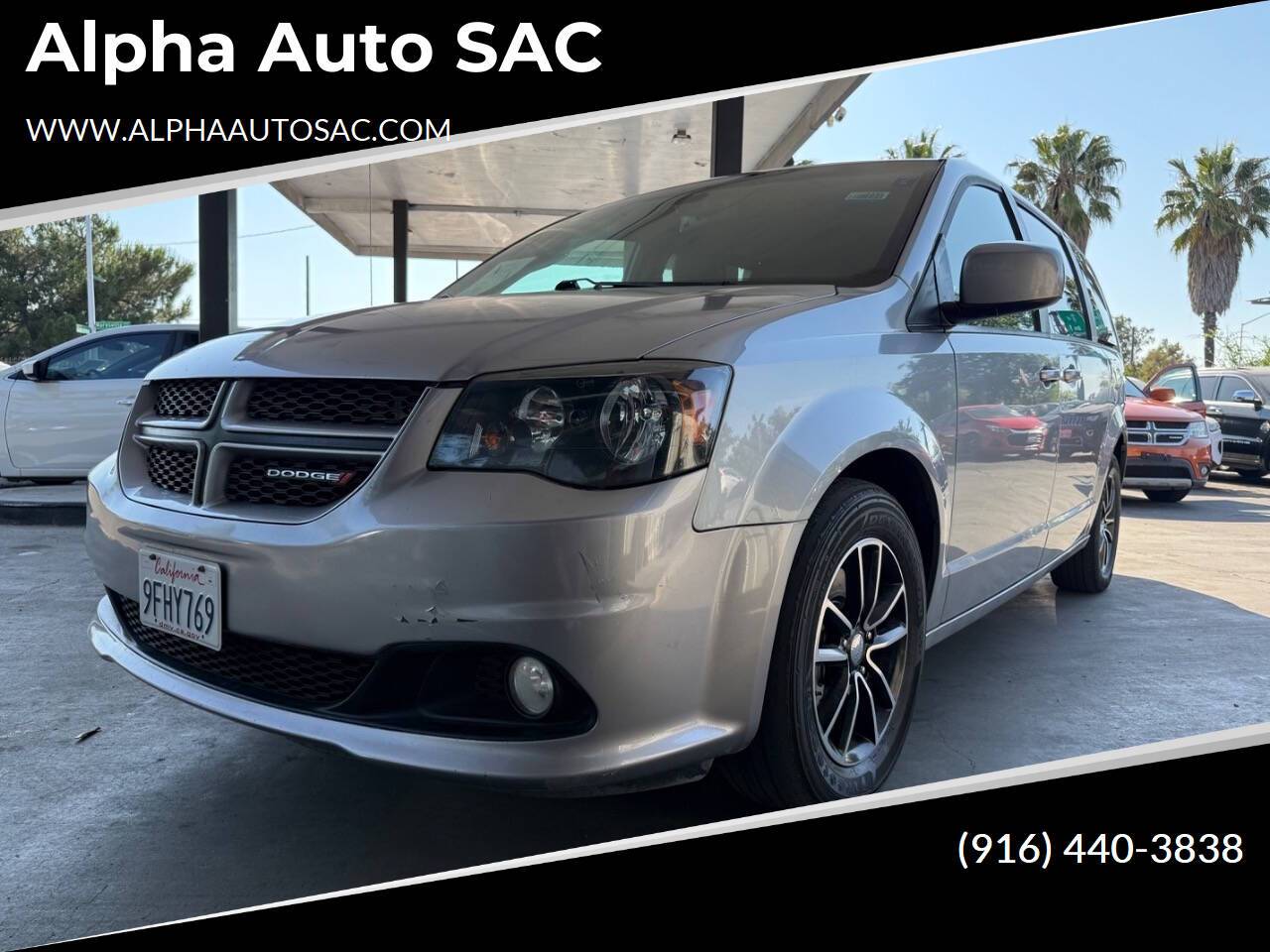2018 Dodge Grand Caravan GT — Minivan — 139,299 mi — Sacramennto, CA