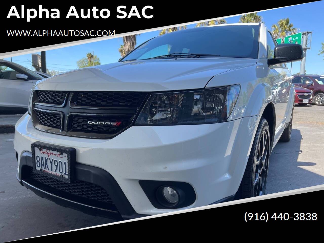 2017 Dodge Journey SXT — SUV — 108,970 mi — Sacramennto, CA