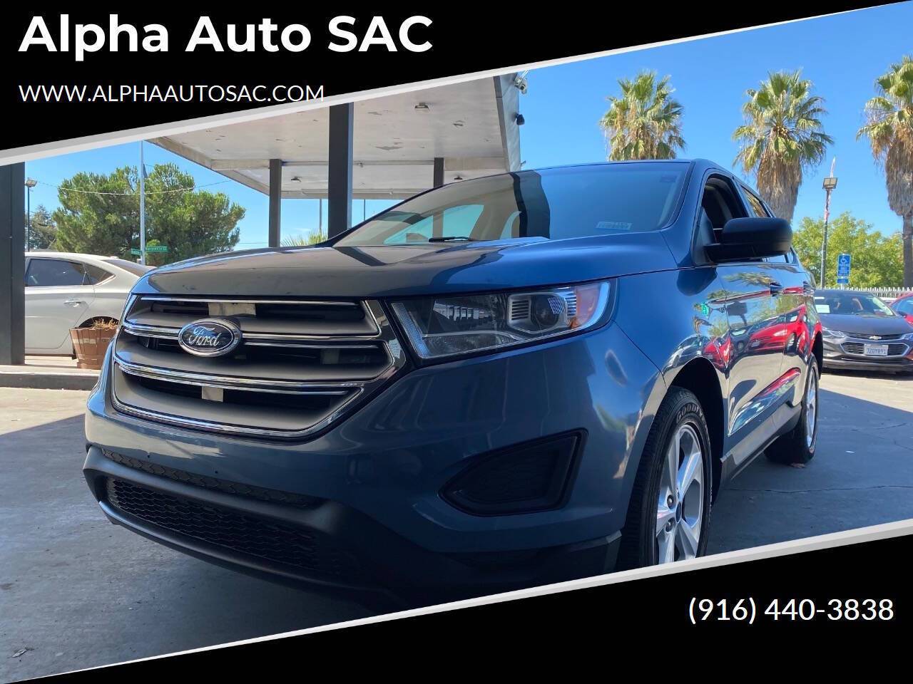 2018 Ford Edge SE — SUV — 128,679 mi — Sacramennto, CA