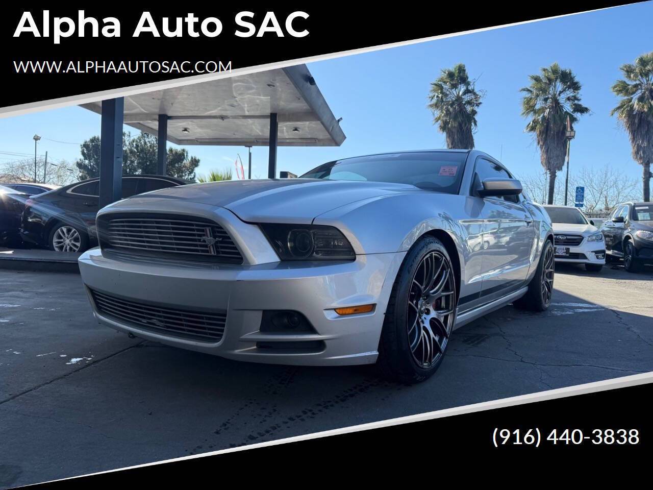 2014 Ford Mustang V6 Premium