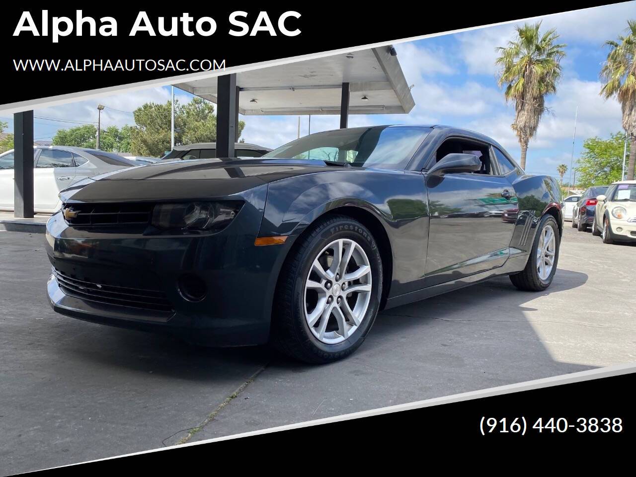 2015 Chevrolet Camaro 2LS — Coupe — 133,123 mi — Sacramennto, CA