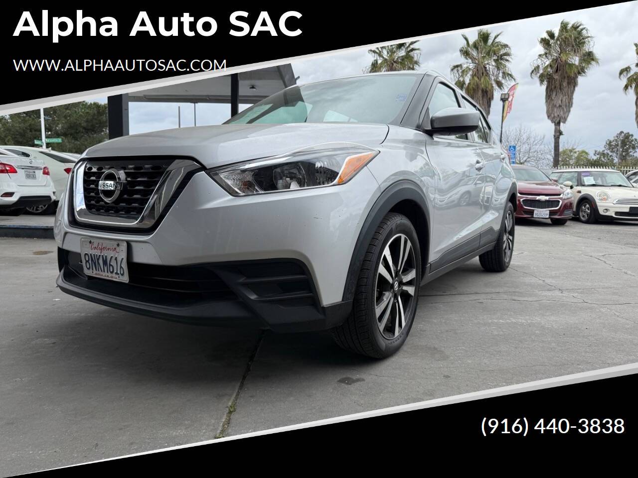 2019 Nissan Kicks SV — SUV — 126,647 mi — Sacramennto, CA