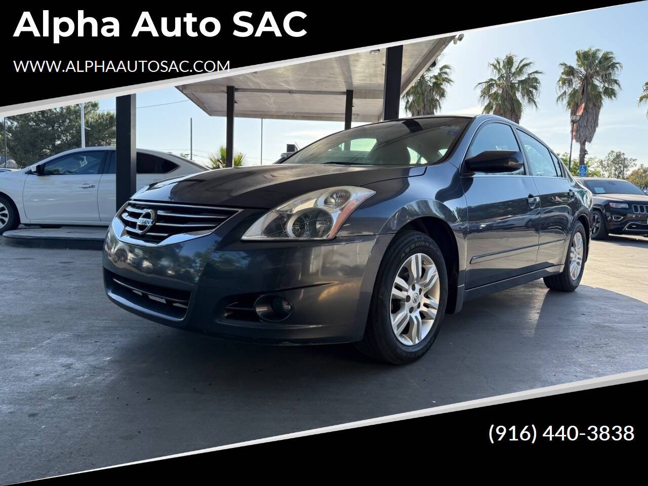 2012 Nissan Altima 2.5 S — Sedan — 96,259 mi — Sacramennto, CA