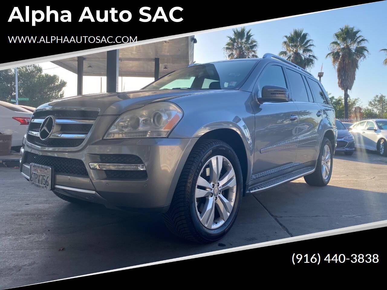 2012 Mercedes-Benz GL GL 450 — SUV — 105,097 mi — Sacramennto, CA