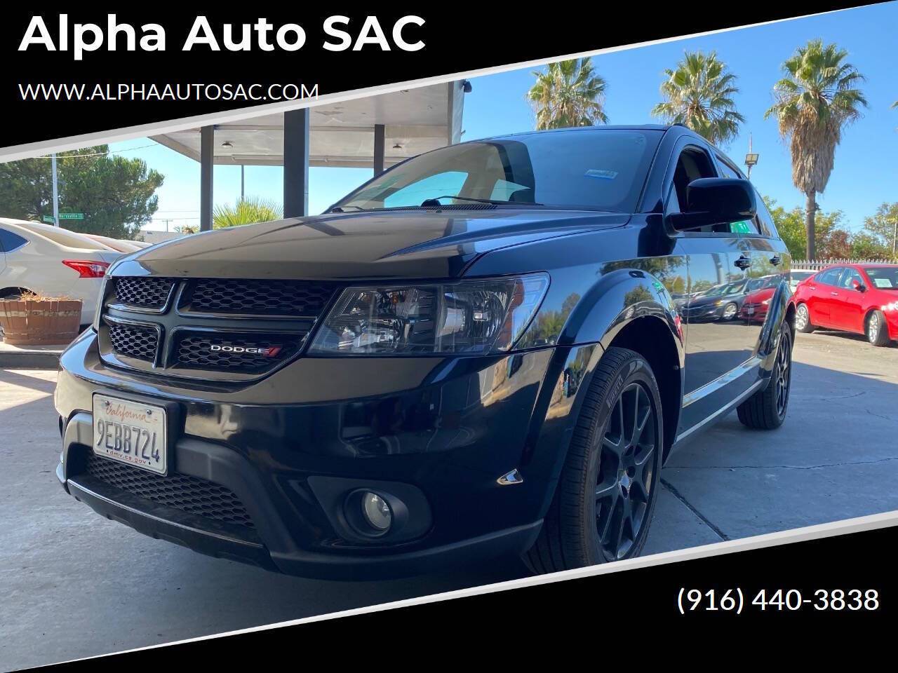 2014 Dodge Journey SXT — SUV — 84,122 mi — Sacramennto, CA
