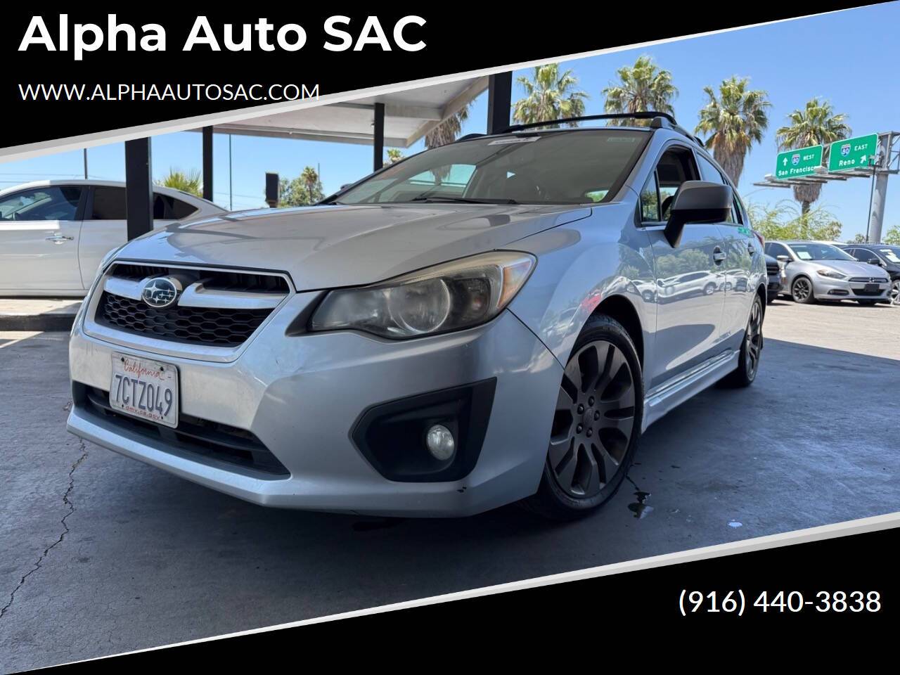 2013 Subaru Impreza 2.0i Sport Limited — Wagon — 146,749 mi — Sacramennto, CA