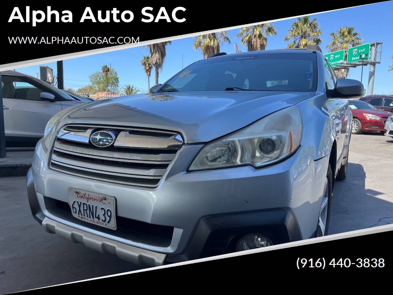 2013 Subaru Outback 3.6R Limited — SUV — 157,077 mi — Sacramennto, CA