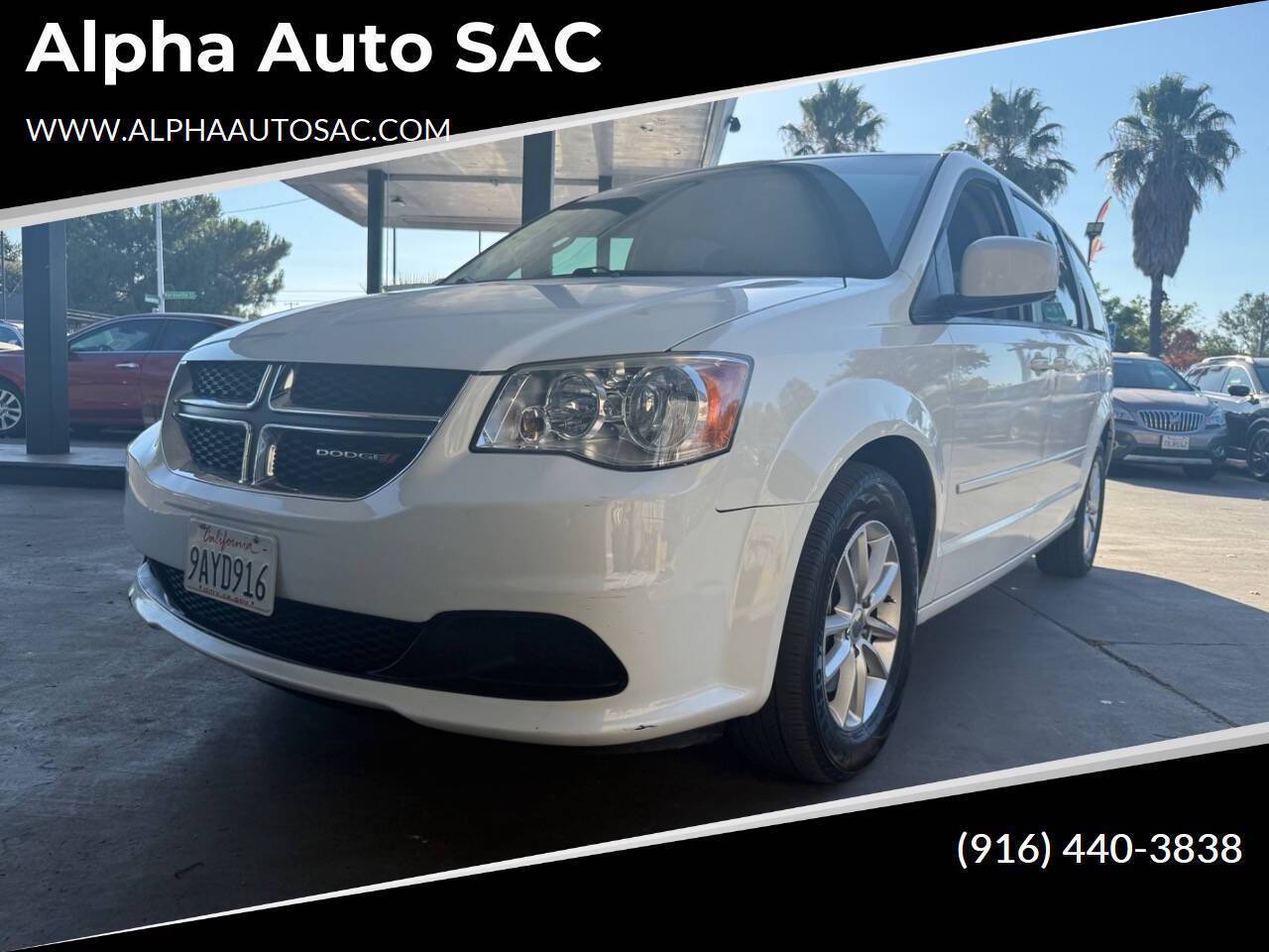 2014 Dodge Grand Caravan SXT — Minivan — 124,239 mi — Sacramennto, CA