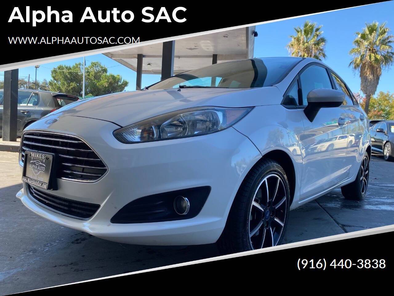 2018 Ford Fiesta SE — Sedan — 87,655 mi — Sacramennto, CA