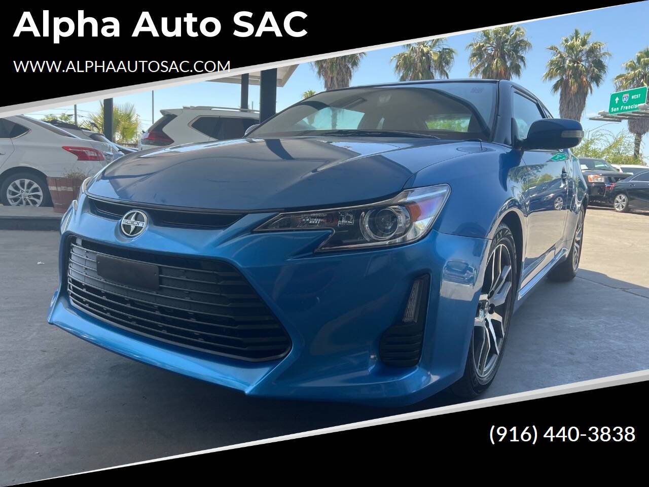 2015 Scion tC Base — Coupe — 159,425 mi — Sacramennto, CA