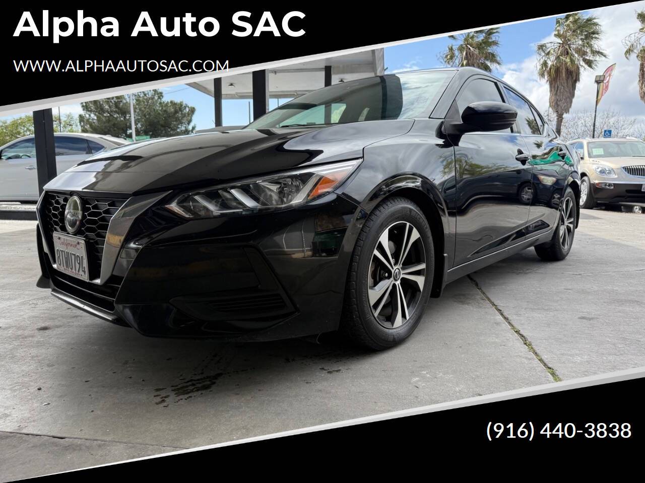 2020 Nissan Sentra SV — Sedan — 156,697 mi — Sacramennto, CA