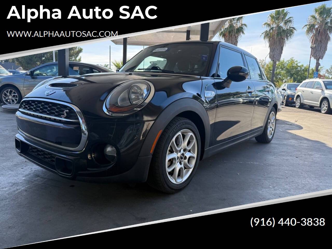 2016 MINI Hardtop Cooper S — Hatchback — 136,924 mi — Sacramennto, CA