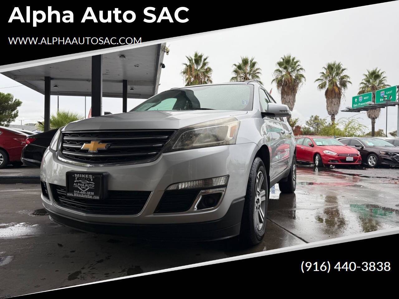 2017 Chevrolet Traverse LT — SUV — 125,049 mi — Sacramennto, CA