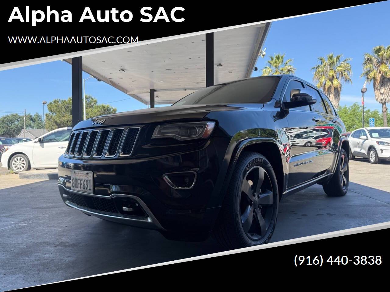 2014 Jeep Grand Cherokee Overland — SUV — 150,867 mi — Sacramennto, CA