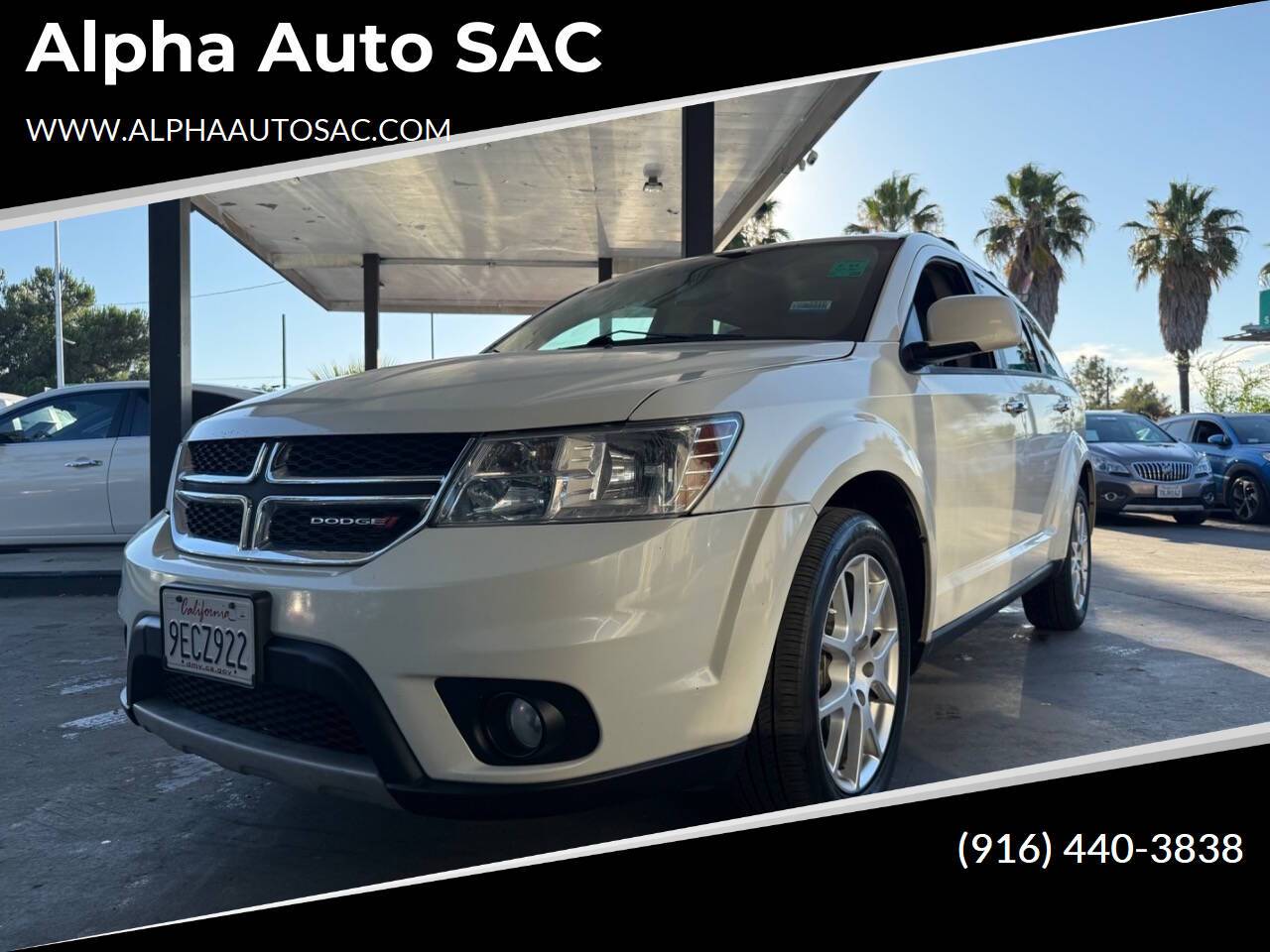 2013 Dodge Journey Crew — SUV — 127,396 mi — Sacramennto, CA