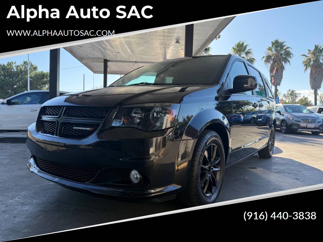 2019 Dodge Grand Caravan GT — Minivan — 110,826 mi — Sacramennto, CA