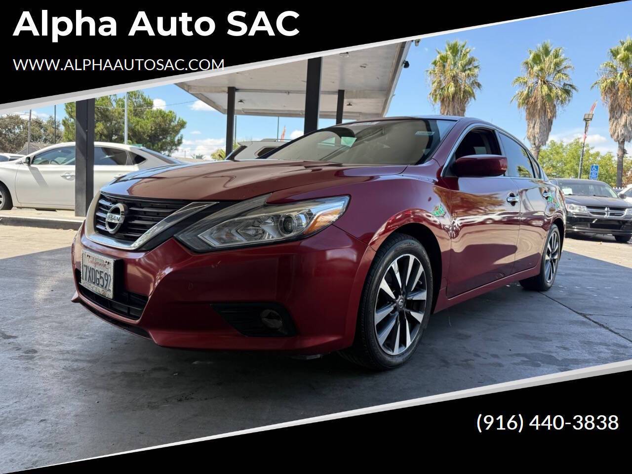 2017 Nissan Altima 2.5 SV — Sedan — 145,019 mi — Sacramennto, CA