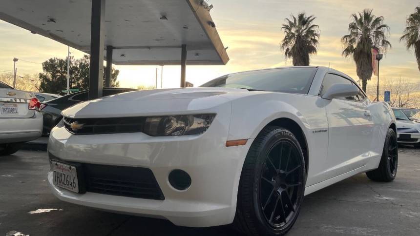 2015 Chevrolet Camaro 1LS — Coupe — 84,799 mi — Sacramennto, CA