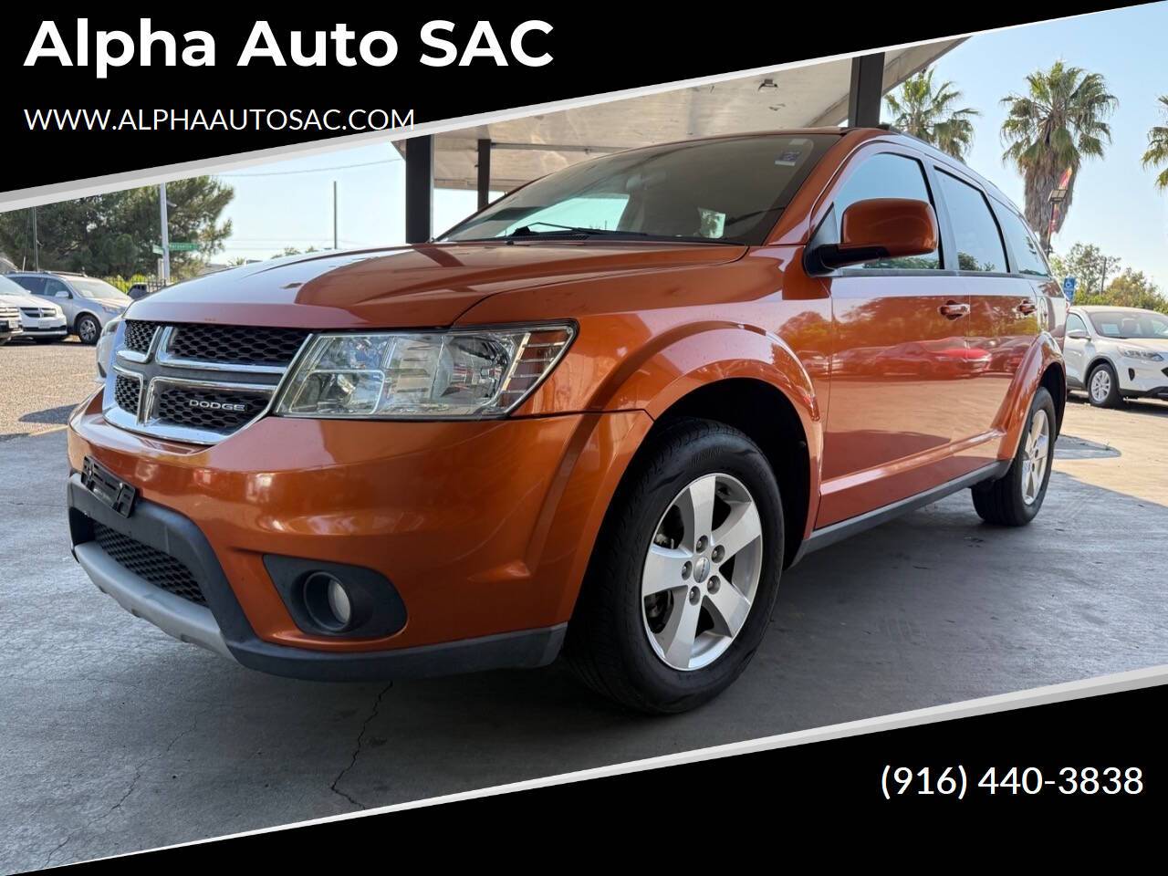 2011 Dodge Journey Mainstreet — SUV — 155,510 mi — Sacramennto, CA