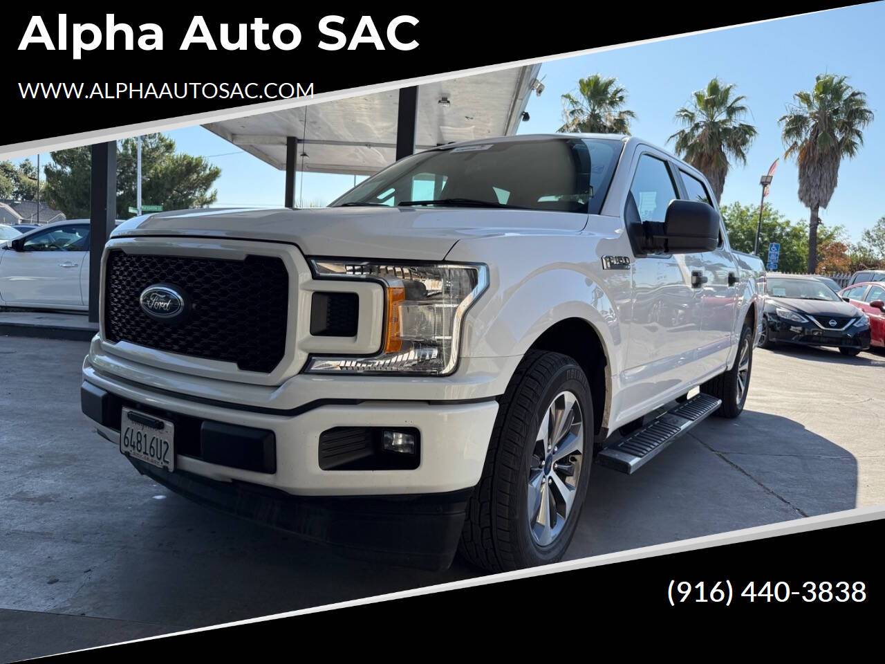 2019 Ford F-150 XL — Pickup Truck — 149,561 mi — Sacramennto, CA