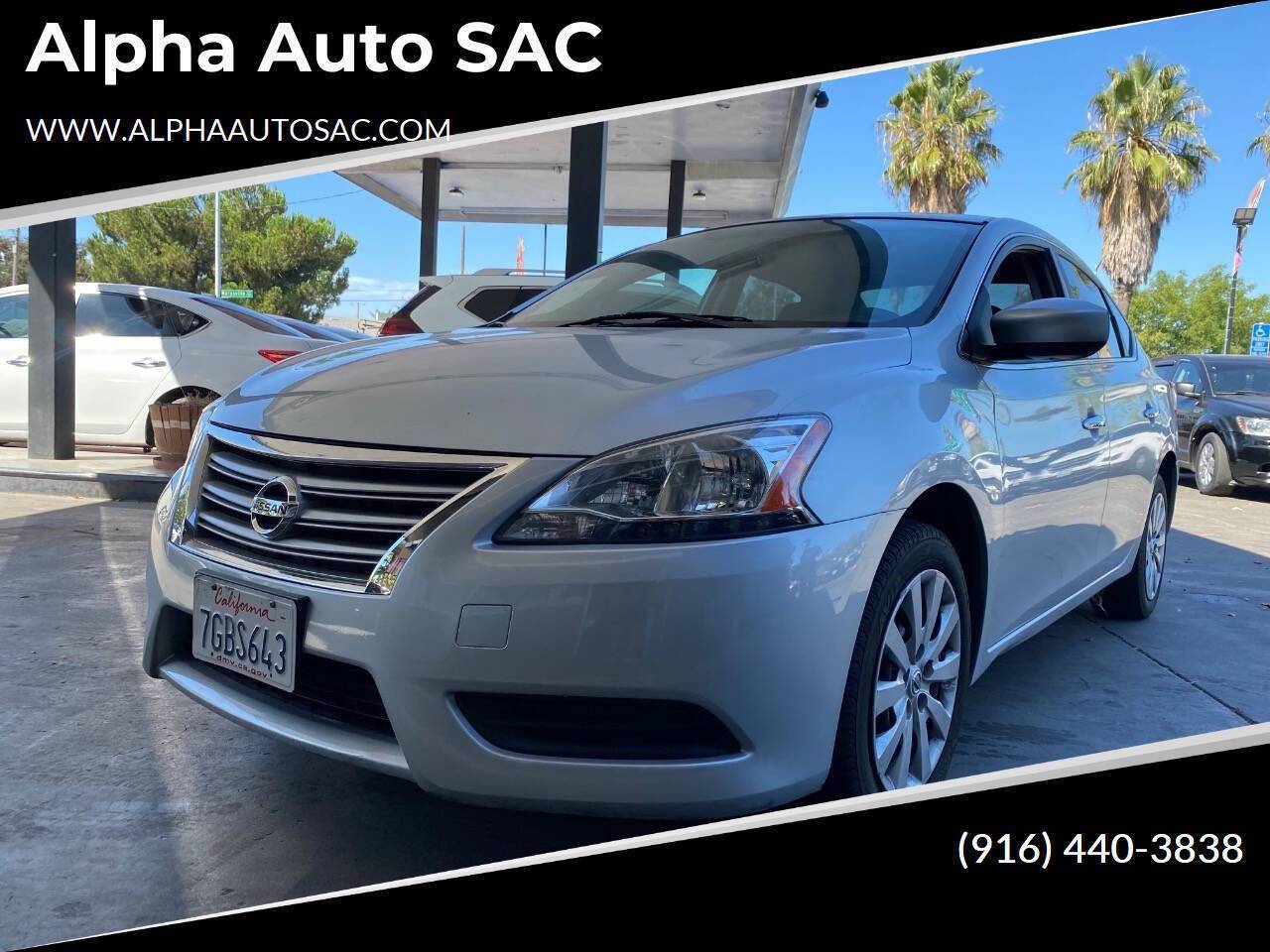 2014 Nissan Sentra SV