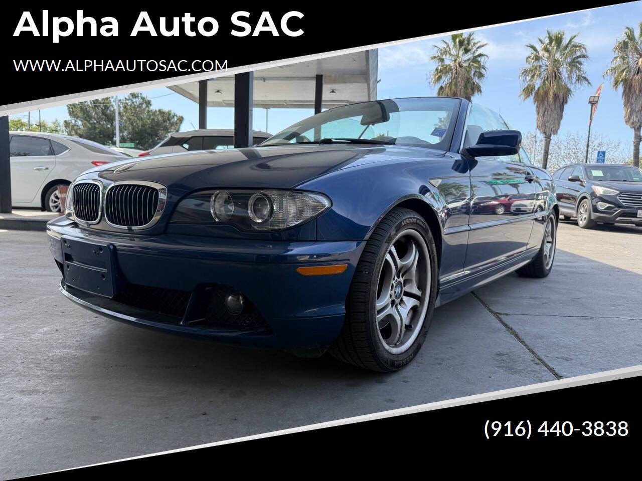 2006 BMW 3 Series 330Ci — Convertible — 47,644 mi — Sacramennto, CA