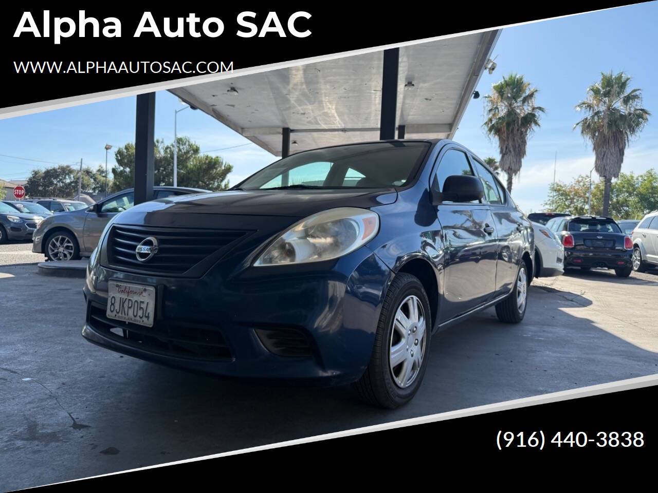2014 Nissan Versa 1.6 S