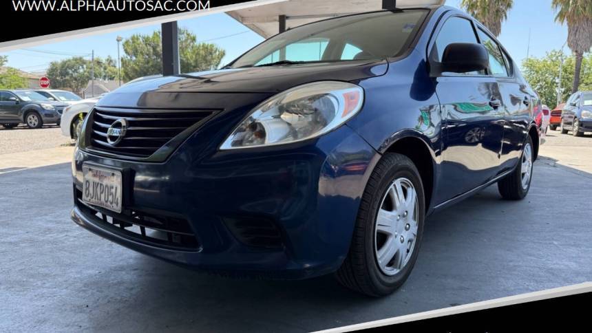 2014 Nissan Versa 1.6 S